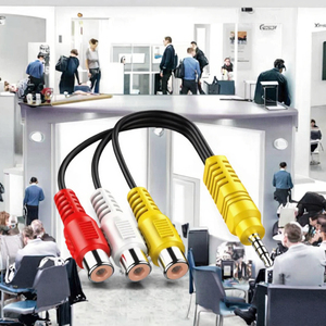 Cable de Carga USB 3 en 1 <span class=keywords><strong>Egygold</strong></span> con Blindaje Trenzado y Cubierta de PVC, Conector Giratorio de 180 Grados para Escáner de Código de Barras - Product Image 4