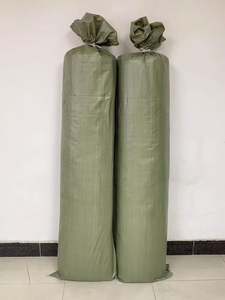 Bolsa Tejida de PP Reciclado Ecológica de 300 kg con Forro de PE, Película de Laminación Impermeable, Bolsa de Compra Antiestática - Product Image 1