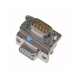 Suppliers 1731140259 Connector Saver Position D-Sub 9 Pin Female 173114-0259 FAW FCT Series Free Hanging In-Line Right Angle