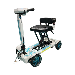 18.5kg Lightweight Scooter Carbon Fiber Portable Foldable 180W Brushless Motor for Elderly Disabled- BZ-JR05 BZ-JR05 Convenient - Product Image 5