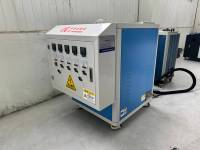 Réservoir de pâte en acier inoxydable 80L Réservoir de mélange de sol haute température Machine à colle thermofusible Pot de chauffage de colle thermofusible