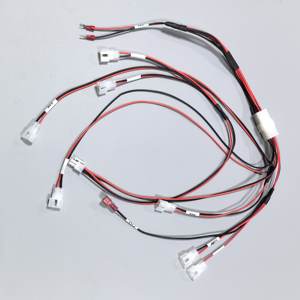 تجميعة أسلاك كهربائية للسيارات من المصنع الأصلي مع موصلات موليكس <span class=keywords><strong>2</strong></span>/9 دبابيس 5.03 مم للتحكم الميكانيكي وكابلات الطاقة - Product Image 1