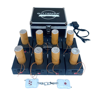 Offre Spéciale 8 canaux scène mariage froid Pyro fontaine Machine sans fil télécommande Rechargeable feu d'artifice allumage système de tir