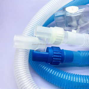 Masque non-réutilisable pour chambre à oxygène <span class=keywords><strong>hyperbare</strong></span> avec tube en PVC, accessoires pour chambre à oxygène, fabriqué par Manufacturer One Box - Product Image 4