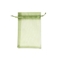 Sacchetti Trasparenti Quadrati in Organza con Coulisse e Mini Sacchetti Regalo per Caramelle con Logo Personalizzato e Supporto per Colori Personalizzati, Ideali per Confezioni di Gioielli