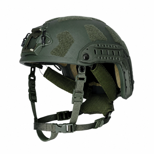 Casco Táctico de Protección Rápida — Casco Protector Táctico de Corte Alto para Exteriores de Polietileno/Aramida (Kevlar) - Product Image 5
