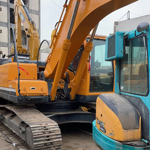 Excavatrice sur chenilles Hyundai 220lc-9s d'occasion, moteur Yanmar coréen, pompe, roulement, cœur, modèle 2023, haute efficacité, bon état, en vente - Product Image 1