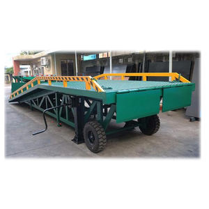 Mesas Elevadoras Niveladoras Hidráulicas Ajustables Portátiles de Alta Calidad para Carga de Camiones, Precio de Fábrica al por Mayor para Trabajo Pesado - Product Image 6