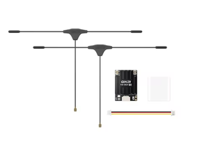 Récepteur de diversité GEPRC ELRS DUAL 915M PA500 avec antenne <span class=keywords><strong>en</strong></span> T pour drone <span class=keywords><strong>FPV</strong></span>, fabriqué <span class=keywords><strong>en</strong></span> plastique durable GEPRC ELRS DUAL 915M PA500 - Product Image 5