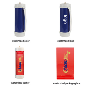 ถังแก๊สครีมเจ็ทแบบกำหนดโลโก้เองได้ N2/CO2 อุปกรณ์ทำขนม ถังแก๊ส - Product Image 6