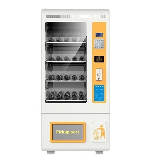 Commercial Combination Vending Machines for Canned