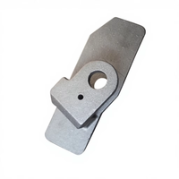 Support de fixation en acier au carbone moulé à la cire perdue OEM DONGJU, pièces moulées sur mesure pour machines agricoles