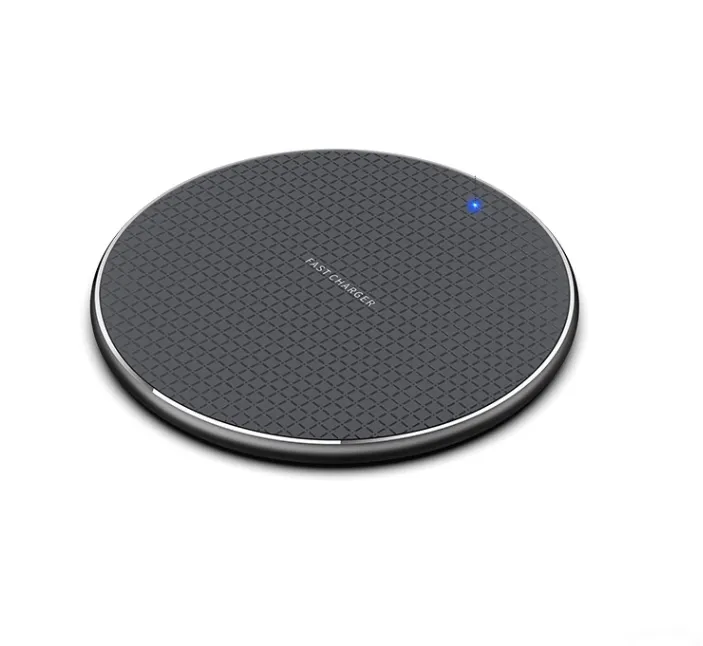 Bestseller Dropshipping-Produkte tragbare 10w schnelle Ferngespräche Qi Universal Wireless Charger Pad Handys Ladegerät