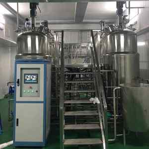 เครื่องหมักแบบกวนอัตโนมัติสำหรับการหมักกากา10L-500L ปฏิกริยาทางชีวภาพมาตรฐาน GMP - Product Image 5