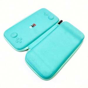 Estuche Rígido de EVA Personalizado para Consola de Videojuegos PS4/PS6, Estuche de Almacenamiento Portátil de Nailon con Cierre, Protección Impermeable y Antichoque de Oxford - Product Image 1