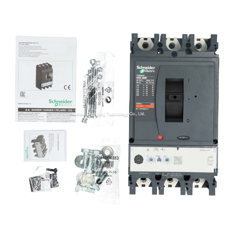 Выключатель тока Schneider Электрический LV432775 автоматический выключатель 3P новый NFP Mccb