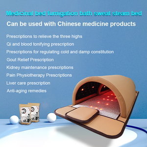 Infrared Sauna Dome SPA Capsule Dry Sauna Detox Lose Weight Full Body Steam Herbal Therapy - Product Image 5