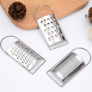 Ensemble d'ustensiles de cuisine en acier inoxydable en gros, râpe manuelle à fruits, plusieurs spécifications pour hachoirs - Product Image 1
