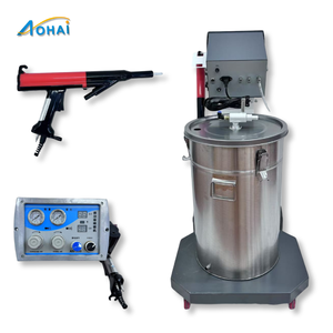 Máquina de recubrimiento MiniPVC Plasma Spray Horno Guante PVD Equipo de pintura-para fabricación de cobre de hierro Plany Powder - Product Image 1