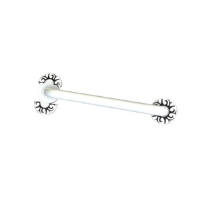 Durable Stainless Steel Shower Handicap Rail With Colorful Flange Handle And <b>Secure</b> Grab <b>Bar</b> Support - Product Image 3