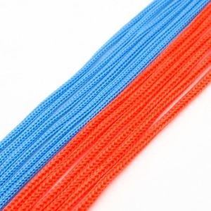 Various Colors Knitted Round Cord Pp Handle Rope 2.5mm Round Nylon Rope Round Rope Shoe Laces - Product Image 4