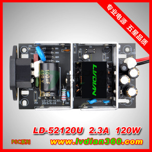 LVDIAN ชุดจ่ายไฟสวิตช์ PoE 48V 52V 24V 15V 120W บอร์ดเปล่า โมดูลแปลงไฟ AC เป็น DC - Product Image 4