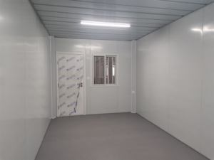 20 pieds extensible paquet plat en acier léger maison de conteneur de luxe maison de camping détachable préfabriquée avec installation rapide pour la vie en plein air - Product Image 2