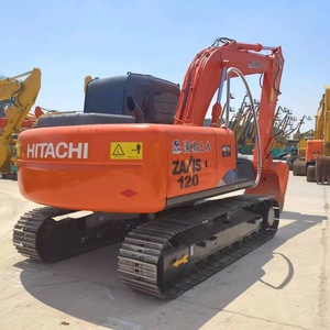 Excavadora Usada ZX120-5, 99% Nueva, 12 Toneladas, Japonesa, Zaxis ZX120-5, Hidráulica, de Orugas, 12T, Motor, Máquina Excavadora - Product Image 3