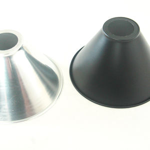 Vendita calda prezzo di fabbrica diretto riflettore in alluminio moderna ha condotto la lampada ombra E27 lampada a risparmio energetico ombra E27 solare lampada ombra - Product Image 2