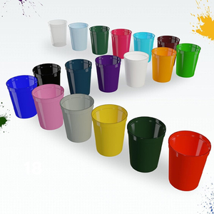 Hot Bán Tái Sử Dụng Cá Nhân Nhựa Không Thể Phá Vỡ Cốc Nhựa 8Oz 12Oz 16Oz 22Oz 32Oz Trắng Nhựa Sân Vận Động Cup - Product Image 4