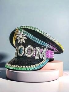 Sombrero de Capitán Steampunk con Pedrería y Logotipo Personalizado, Bajo MOQ, Ideal para Festival de Minstrels y Tweede Nieuwjaar - Product Image 5