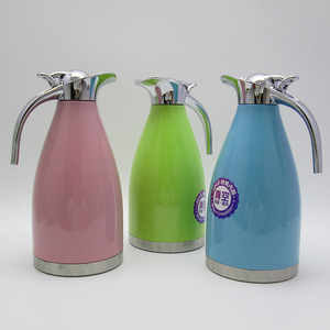 Stainless Steel Vacuum Insulated Water Bottle 304 Inner Liner Sealed Hot Cold Travel <b>Kettle</b> Thermos - Product Image 1