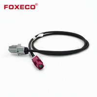 FOXECO Automotive-Stromkabel mit verzinntem Kupferleiter, IP67, HSD LVDS, für zentrale Steuerung, Bildschirmkabelbaum, High-Gain-Navigation, extern
