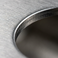 Panneau de treillis perforé galvanisé à chaud, maille ronde de 10 mm, écran de ventilation pour filtre industriel et protection de machine