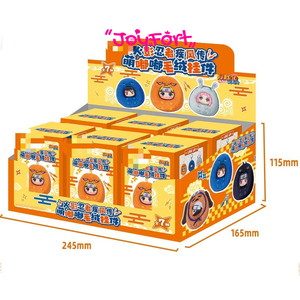Auténtico Llavero de PVC Yiqi <span class=keywords><strong>Shippuden</strong></span> - Lindo y Adorable Juguete de Anime - Product Image 1