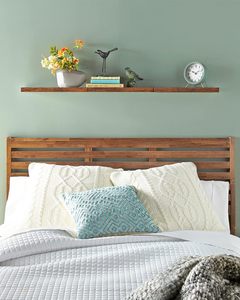 Wall Mounted Rustic Wood Floating <strong>Shelves</strong> <strong>Small</strong> Hanging Display <strong>Shelves</strong> for Bathroom Bedroom Living Room <strong>Kitchen</strong> - Product Image 4