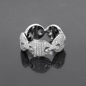 Nouvelle conception <span class=keywords><strong>de</strong></span> <span class=keywords><strong>bague</strong></span> cubaine hip-hop, <span class=keywords><strong>bague</strong></span> pour homme en forme <span class=keywords><strong>de</strong></span> nez <span class=keywords><strong>de</strong></span> cochon, <span class=keywords><strong>bague</strong></span> cubaine en forme <span class=keywords><strong>de</strong></span> grain <span class=keywords><strong>de</strong></span> café pour homme, bijoux - Product Image 5