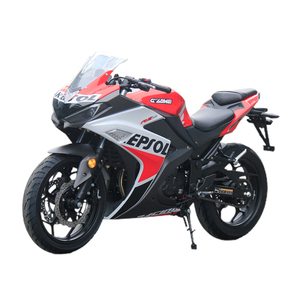EEC Certificado Eléctrico Streetbike V6 8000W Motor 80 km/h Velocidad Máxima 72v 40ah Seguro Económico Motocicleta de Largo Alcance - Product Image 6