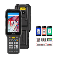 Terminal de Recopilación de Datos con Escáner de Código de Barras IP68, PDA Resistente con Android 13, Precio de Fábrica al por Mayor para Cadena de Frío