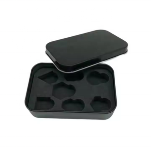 Caja de Almacenamiento Metálica Portátil y Desmontable para Dados D&D, Exhibidor de Resina, Caja de Dados de Estaño al por Mayor, Accesorios para Juegos de Rol, Embalaje de Regalo - Product Image 6