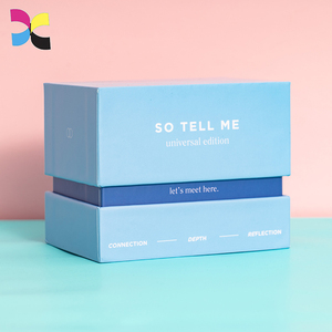 Hot bán vài thẻ trò chơi in ấn khẳng định Thẻ Câu hỏi boong tùy chỉnh boong của thẻ - Product Image 4