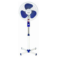 Ventilateur sur pied réglable en hauteur, 16 pouces, 1 pièce, offre spéciale