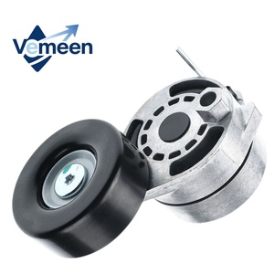 Bộ căng dây đai kèm ròng rọc cho Audi A4 A5 A6 Quattro Q5 S4 S5 06E903133A 06E903133Q 06E903133L 06E903133N - Product Image 3