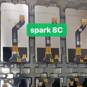 จอทัชสกรีนดิจิไทเซอร์จอแอลซีดีสำหรับ<span class=keywords><strong>8C</strong></span> สปาร์ค <span class=keywords><strong>Tecno</strong></span> 9T KG5k KG5j KH6 KG5p สำหรับ itel Vision 3 S661LP - Product Image 2