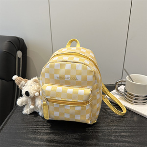Sac à dos tendance pour femmes, style coréen, sacs d'école frais pour garçons et filles, loisirs japonais, artistique - Product Image 1
