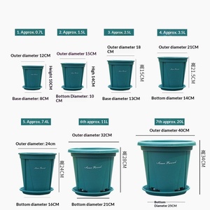 Vaso per Piante OEM Migliorato, Extra Spesso, Traspirante e Auto-Assorbente, per Epipremnum Aureum e Rose - Product Image 2