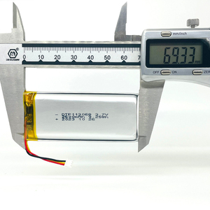 Batería de Iones de Litio 113068 de 2500 mAh y 3.7 V, Polímero de Alta Calidad, Precio de Fábrica al por Mayor - Product Image 4