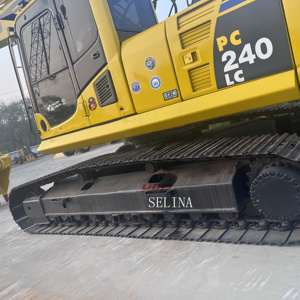 Excavatrice Komatsu d'occasion de grande taille, année 2024, durable, Komatsu PC240LC, d'origine japonaise, P2C40, 24 tonnes, excavatrice sur chenilles, en vente - Product Image 2