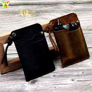 Organizer EDC in Vera Pelle, Fodero per Coltello Fatto a Mano, Custodia Tattica per Attrezzi con Clip da Cintura, Borsa Portaoggetti - Product Image 6