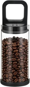 <b>Large</b> Glass Kitchen Food Storage Airtight Vacuum <b>Jars</b> Bottle Canister - Product Image 1